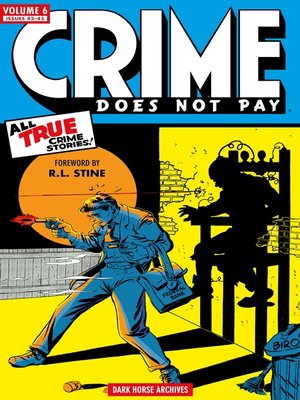 cover image of Crime Does Not Pay Archives, Volume 6